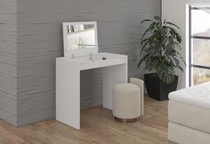 Toaletní stolek AMBER 2, 80x76x45, bílá