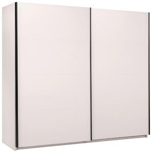 ŠATNÍ SKŘÍŇ S POSUVNÝMI DVEŘM, kašmírová, 250/211,5/61,5 cm MID.YOU - Šatní skříně, Online Only