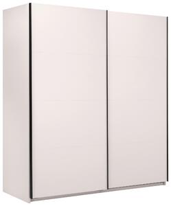 ŠATNÍ SKŘÍŇ S POSUVNÝMI DVEŘM, kašmírová, 200/211,5/61,5 cm MID.YOU - Šatní skříně, Online Only
