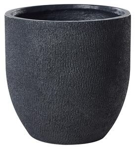 Květináč KANNIA 46 cm Grafitově šedá