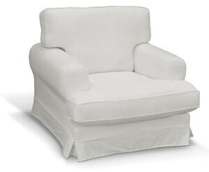 Potah na křeslo IKEA Ekeskog barva krémová látka pletený vzor