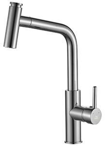 Laveo Toro, kuchyňská baterie stojící h-390, chromová, LAV-BAX_069D