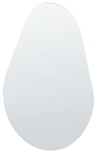 Zrcadlo AUBAGNE 40 cm 65 cm Stříbrná