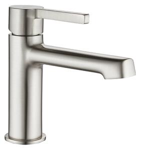 Laveo Alita, umyvadlová baterie h-150, broušená ocel, LAV-BVA_322D