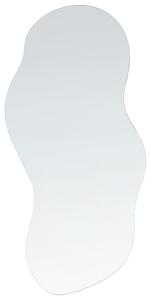 Zrcadlo AUXERRE 40 cm 80 cm Stříbrná