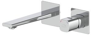 Laveo Tores, umyvadlová baterie pod omítku, chromová, LAV-BVT_022P