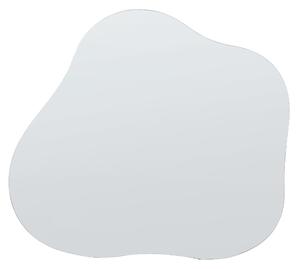 Zrcadlo BAGNEUX 50 cm 55 cm Stříbrná