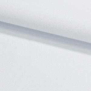 Jednobarevná látka Panama stretch MIG01 bílá Bílá Vzorek (10x10 cm +/-1 cm)