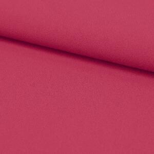 Jednobarevná látka Panama stretch MIG11 tmavě růžová, šířka 150 cm Růžová Vzorek (10x10 cm +/-1 cm)