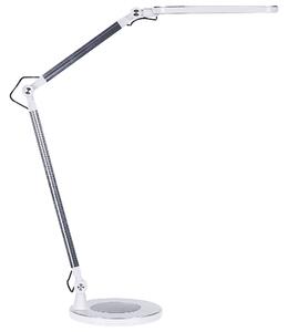 LED stolní lampa GRUS se stmívačem Kov Stříbrná