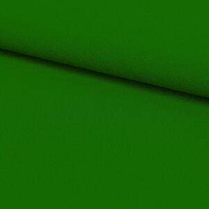 Jednobarevná látka Panama stretch MIG25 zelená Zelená Vzorek (10x10 cm +/-1 cm)
