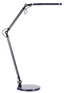LED stolní lampa GRUS se stmívačem Kov Černá