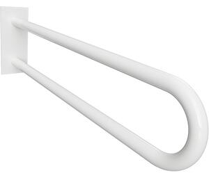 Bemeta Design HELP: Madlo, 813 mm, ve tvaru U, s krytkou, bílá - 301707463