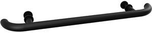 Bemeta Design HELP: Dveřní úchyt, 700 mm, černý - 301553010