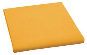 BELLATEX Plátěné prostěradlo plachta Žlutá 150x230 cm