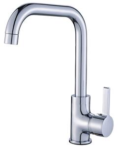 Laveo Dřezová baterie Lena s otočným raménkem - BKU_065D, chrom