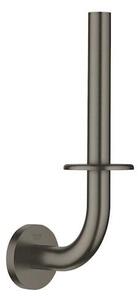 Držák toaletního papíru GROHE Essentials kartáčovaný Hard Graphite G40385AL1