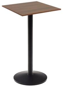 Ořechový barový stůl Kave Home Esilda 60 x 60 cm