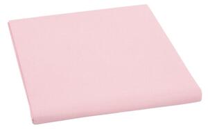 BELLATEX Plátěné prostěradlo plachta Růžová 150x230 cm