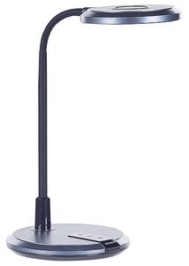 LED stolní lampa COLUMBA Nastavitelná Kov Černá