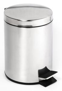 Bemeta Design Odpadkový koš, 12 l, nerez, lesk - 104315032