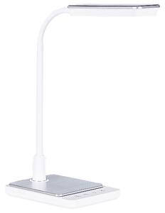 LED stolní lampa CENTAURUS se stmívačem Kov Bílá