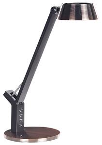 LED stolní lampa CHAMAELEON se stmívačem Kov Měděná