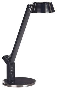 LED stolní lampa CHAMAELEON s USB portem Kov Mosazná