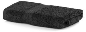 Bavlněný ručník DecoKing Mila 30x50cm tmavě šedý