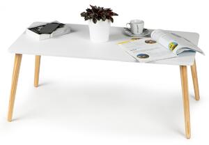 MODERNHOME Konferenční stolek Piper 100cm bílý