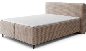 Eltap Čalouněná postel Cortiko s úložným prostorem Materiál a barva potahu: Modullo 20 - béžová, Rozměr: 140x200