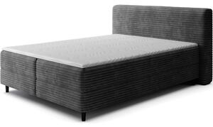 Eltap Čalouněná postel Cortiko s úložným prostorem Materiál a barva potahu: Modullo 04 - šedá, Rozměr: 140x200