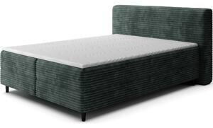 Eltap Čalouněná postel Cortiko s úložným prostorem Materiál a barva potahu: Modullo 35 - zelená, Rozměr: 140x200