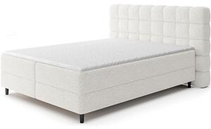 Eltap Čalouněná postel Camma s úložným prostorem Materiál a barva potahu: Royal 01 - bílá, Rozměr: 140x200