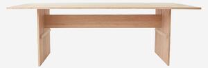 OYOY LIVING Jídelní stůl Kotai dubový velký 220cm délka 220 cm