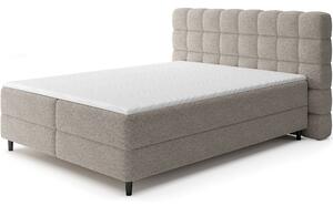 Eltap Čalouněná postel Camma s úložným prostorem Materiál a barva potahu: Royal 20 - světle hnědá, Rozměr: 140x200