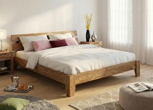 POSTEL, 180/200 cm, barvy akácie MID.YOU - Online Only postele, Online Only