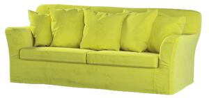 Potah na pohovku IKEA Tomelilla rozkládací barva zelená látka lesklé, sametová