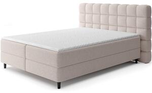 Eltap Čalouněná postel Camma s úložným prostorem Materiál a barva potahu: Paolli 18 - béžová, Rozměr: 140x200