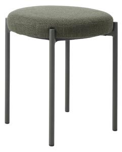 TABURET, textil, 43,5/48/43,5 cm Xora - Taburety, Online Only