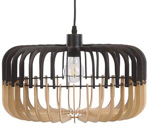 Závěsná lampa SOUS Hnědá/Černá