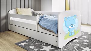 Kocot kids Dětská postel Babydreams medvídek bílá