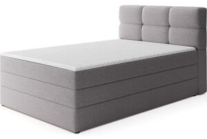 Eltap Čalouněná postel Kasped s úložným prostorem Materiál a barva potahu: Paolli 04 - šedá, Rozměr: 120x200