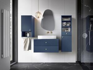 Hector Závěsná koupelnová skříňka Lore 73 cm tmavě modrá