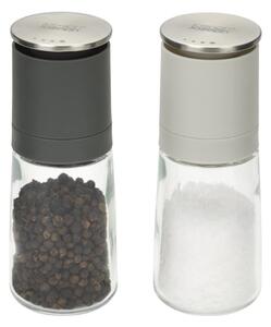 Joseph Joseph Set dvou skleněných mlýnků na sůl a pepř Duo