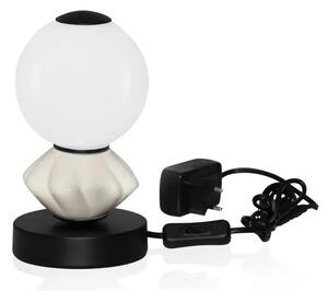 Designová stolní lampa Pallina A – Šedá