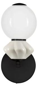 Designové nástěnné svítidlo Pallina A – Šedá