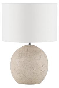 Designová stolní lampa Nagomi – Hnědá