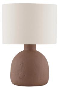Designová stolní lampa Separe – Hnědá
