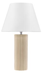 Designová stolní lampa Bacco – Hnědá